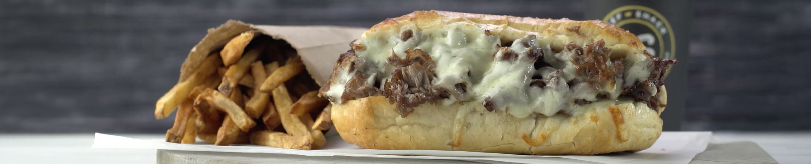 South chicago packing beef shack header