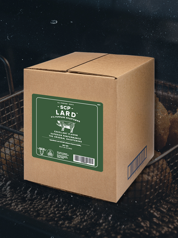 Scp product detail page Lard