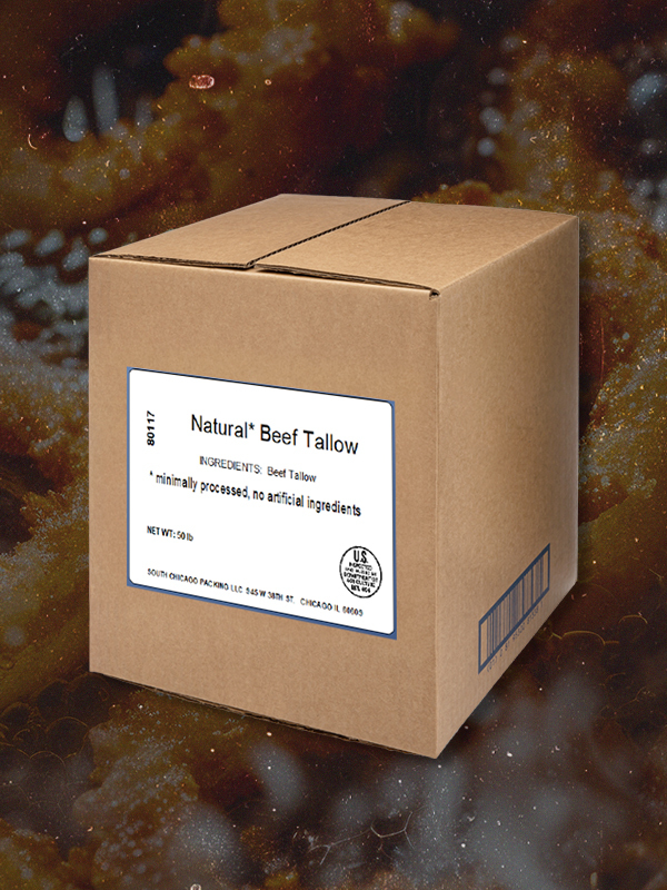 Scp product detail page Natural Beef Tallow