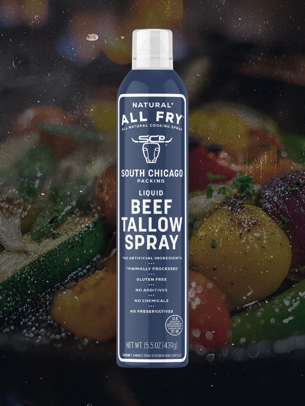 Natural All Fry Spray PDP